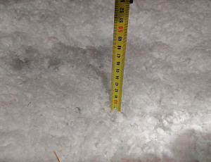 Zateplení stropu novostavby bungalovu pomocí foukané izolace